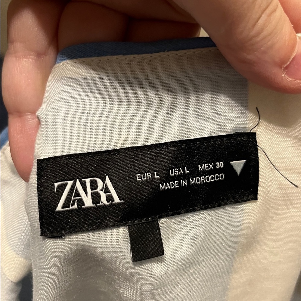 Zara Asymmetrical One Shoulder Halter Low Back Dress - Picture 2 of 5